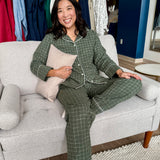 Flannel Pajama Set