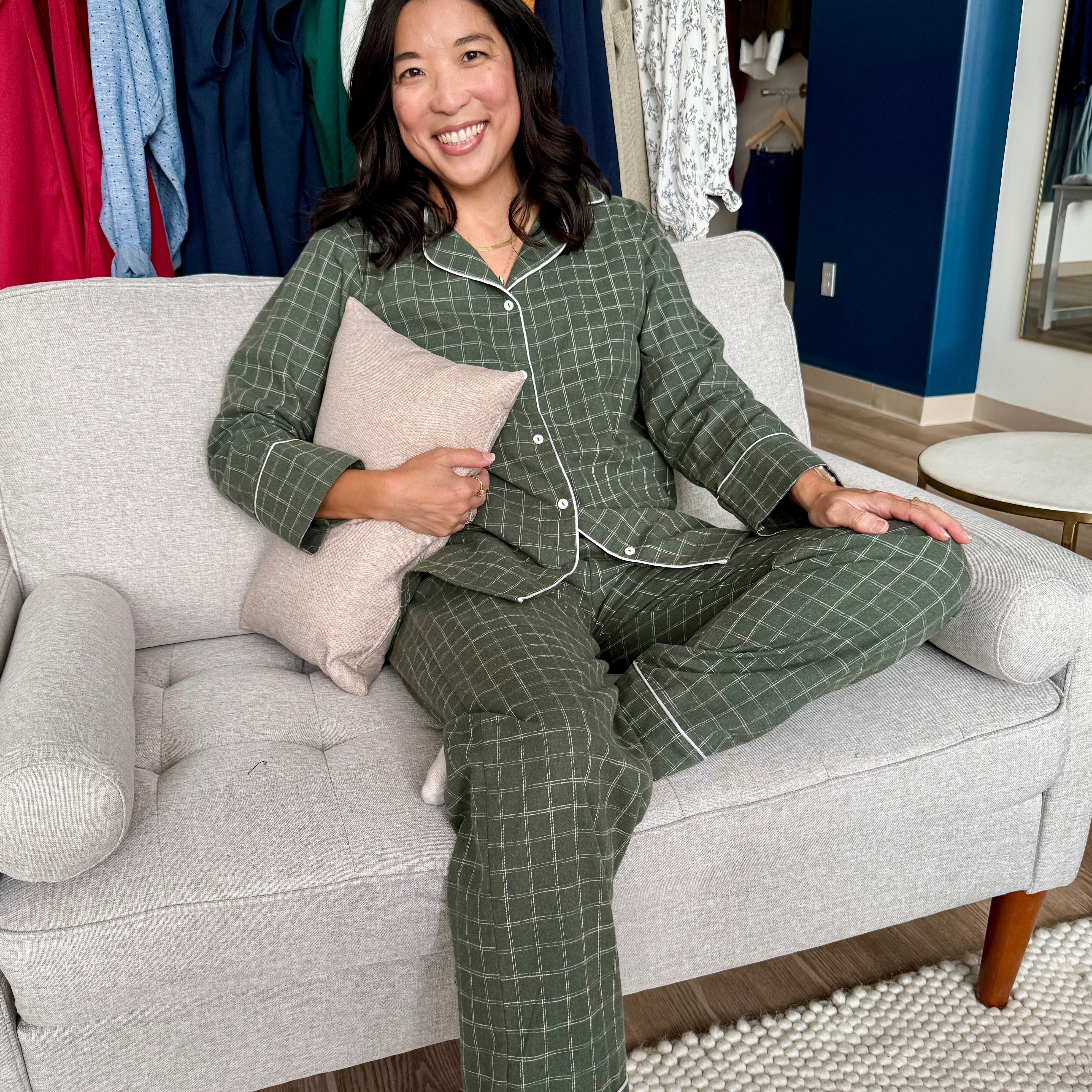 Flannel Pajama Set
