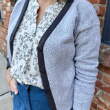 Button Front Cardigan