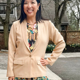 Bella Viscose Blazer