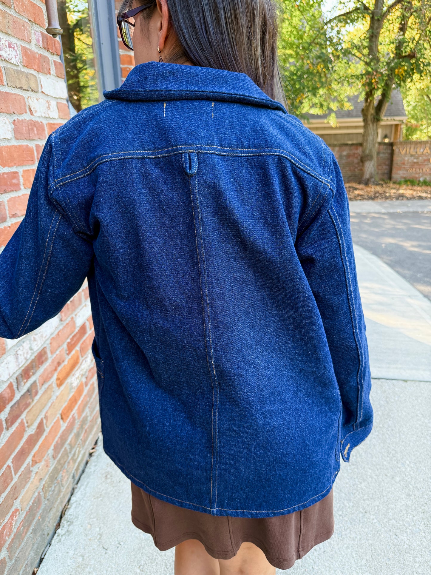 Denim Blazer