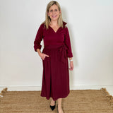 Stella Mixed Media Dress