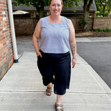 Palazzo Culotte Pant