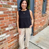 Eyelet Tank