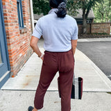 Everyday Pant with Tulip Hem