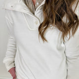 Fleece Henley Pull-Over