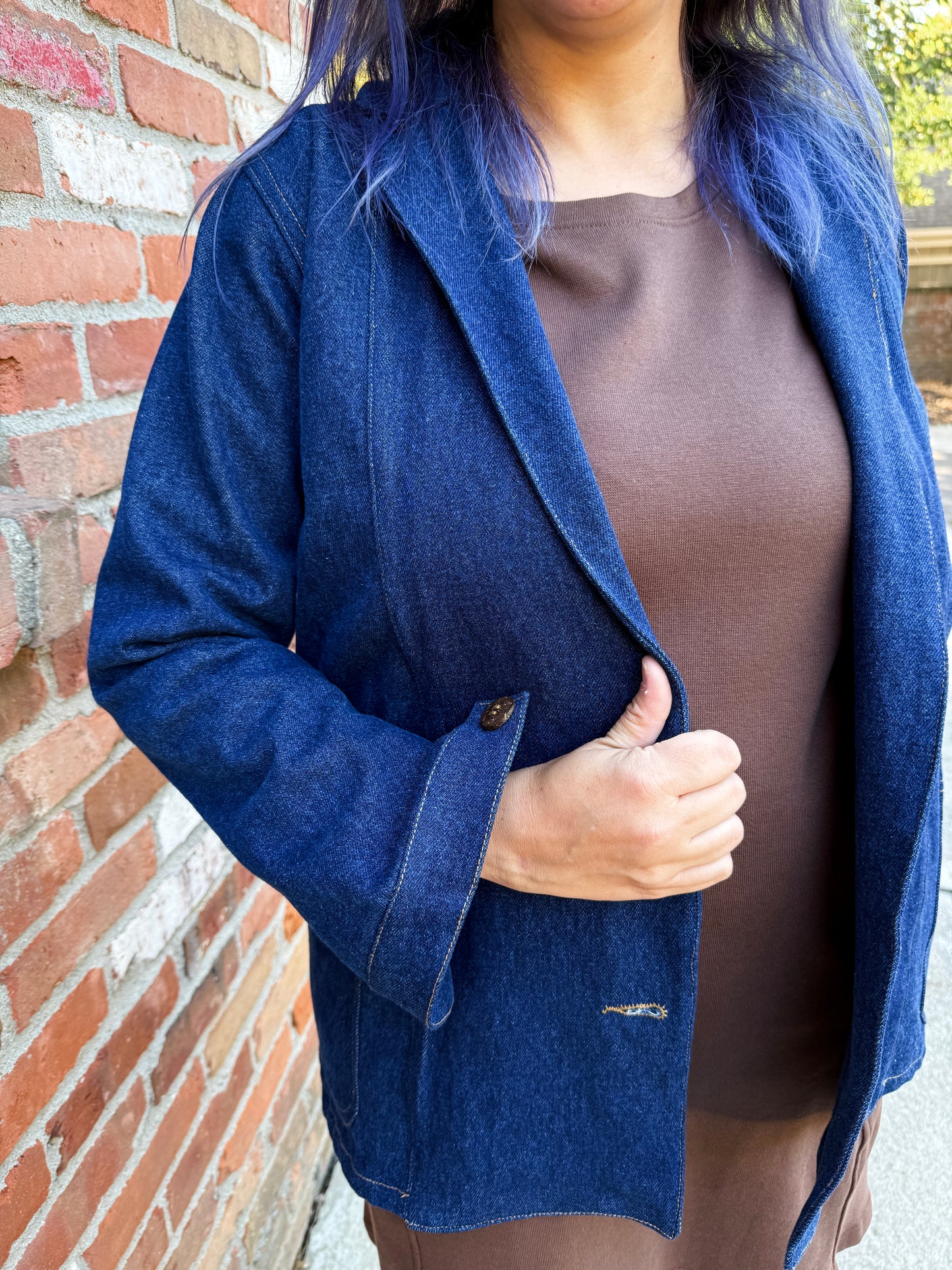 Denim Blazer
