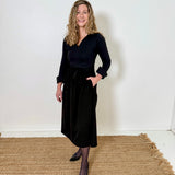 Stella Mixed Media Dress