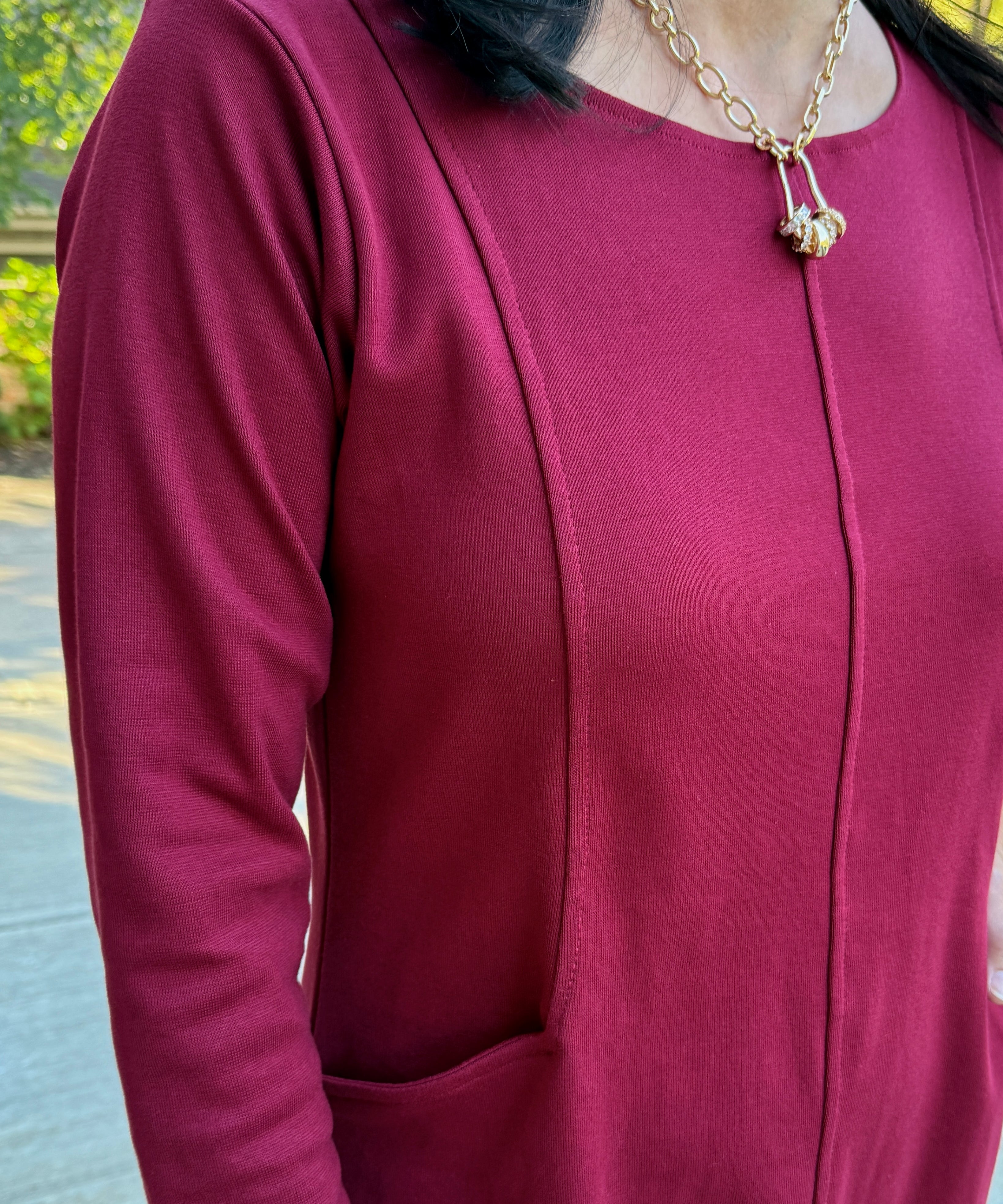 Arden Pocket Shift Dress