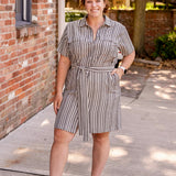 Utility Shirt Dress