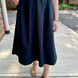 Mixed Media Tank Dress