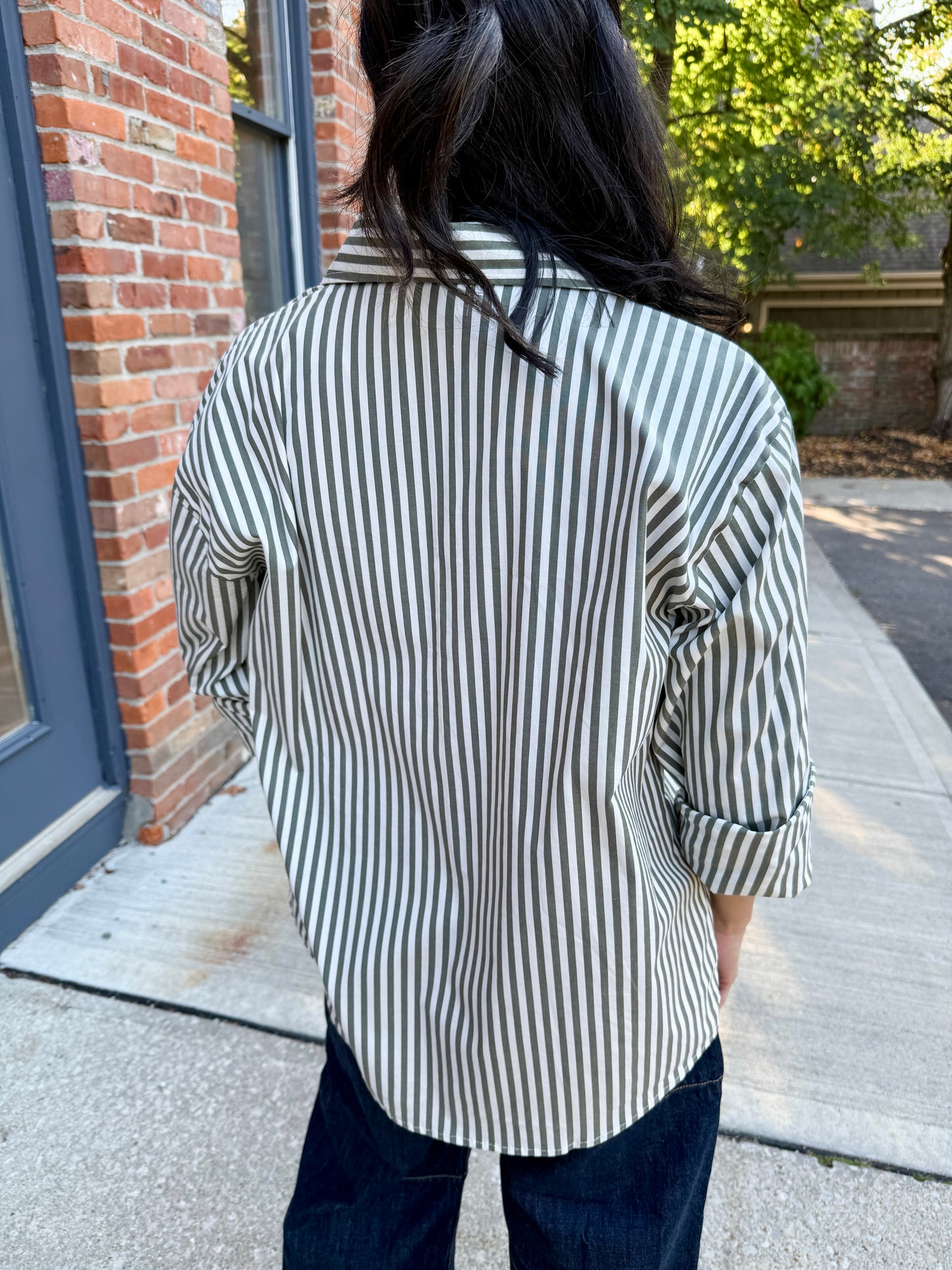Relaxed Button-Up