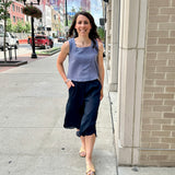 Palazzo Culotte Pant