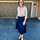 Classic Fit Button-Up