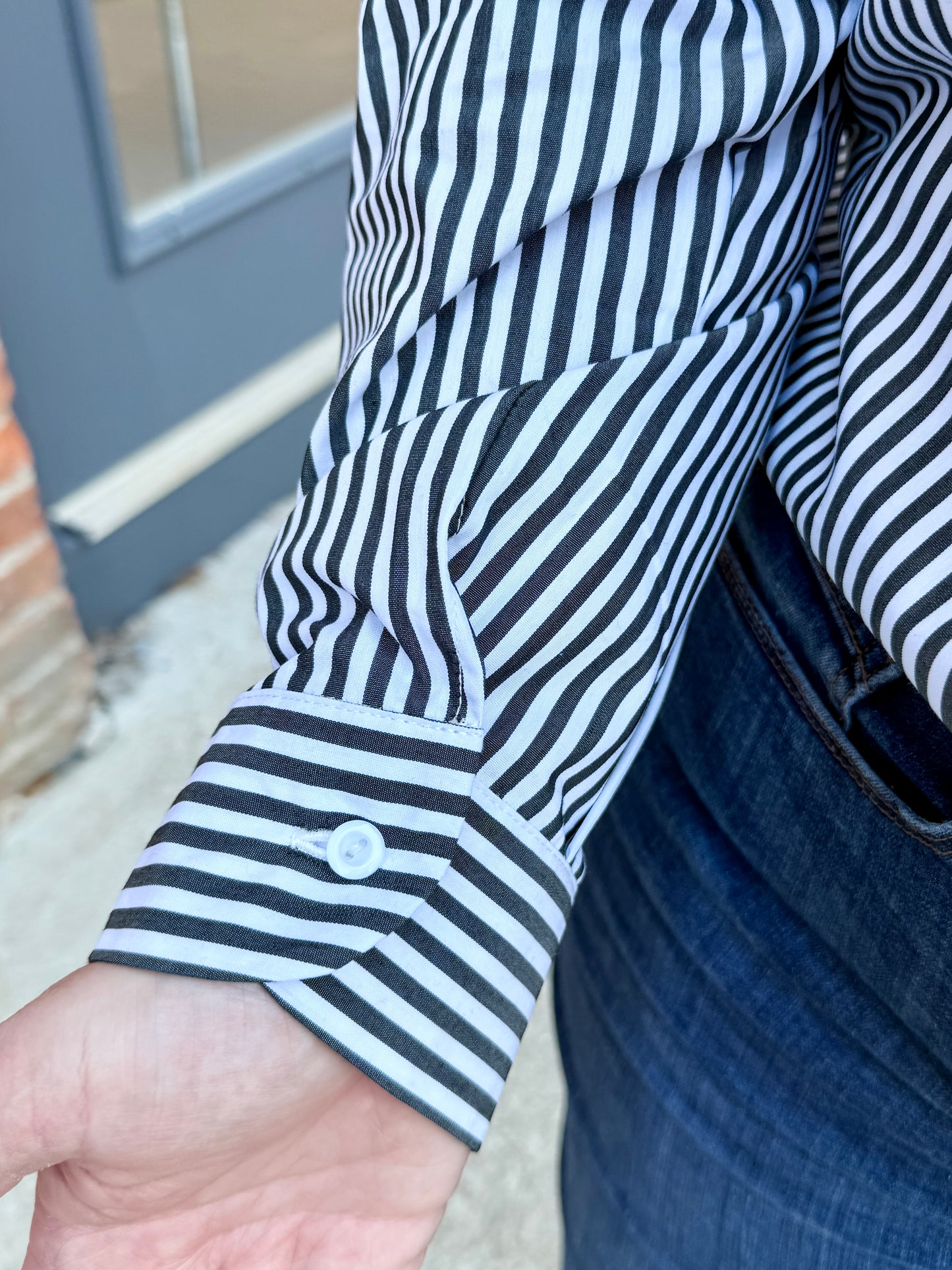 Classic Fit Button-Up