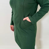 Arden Pocket Shift Dress
