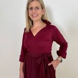 Stella Mixed Media Dress