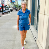 Knit Ribbed Cap Sleeve Top