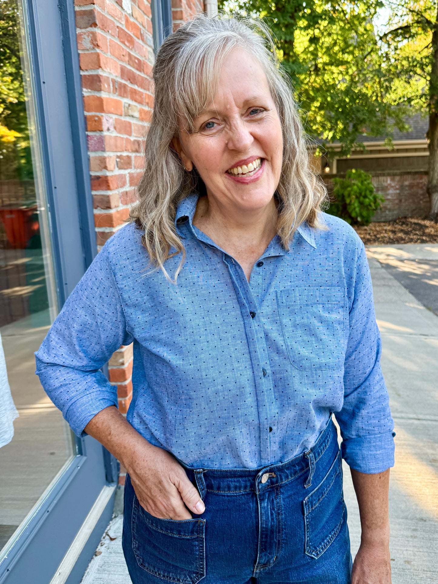 Rowan Classic Fit Button-Up