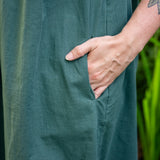 Sleeveless Pleated Dress