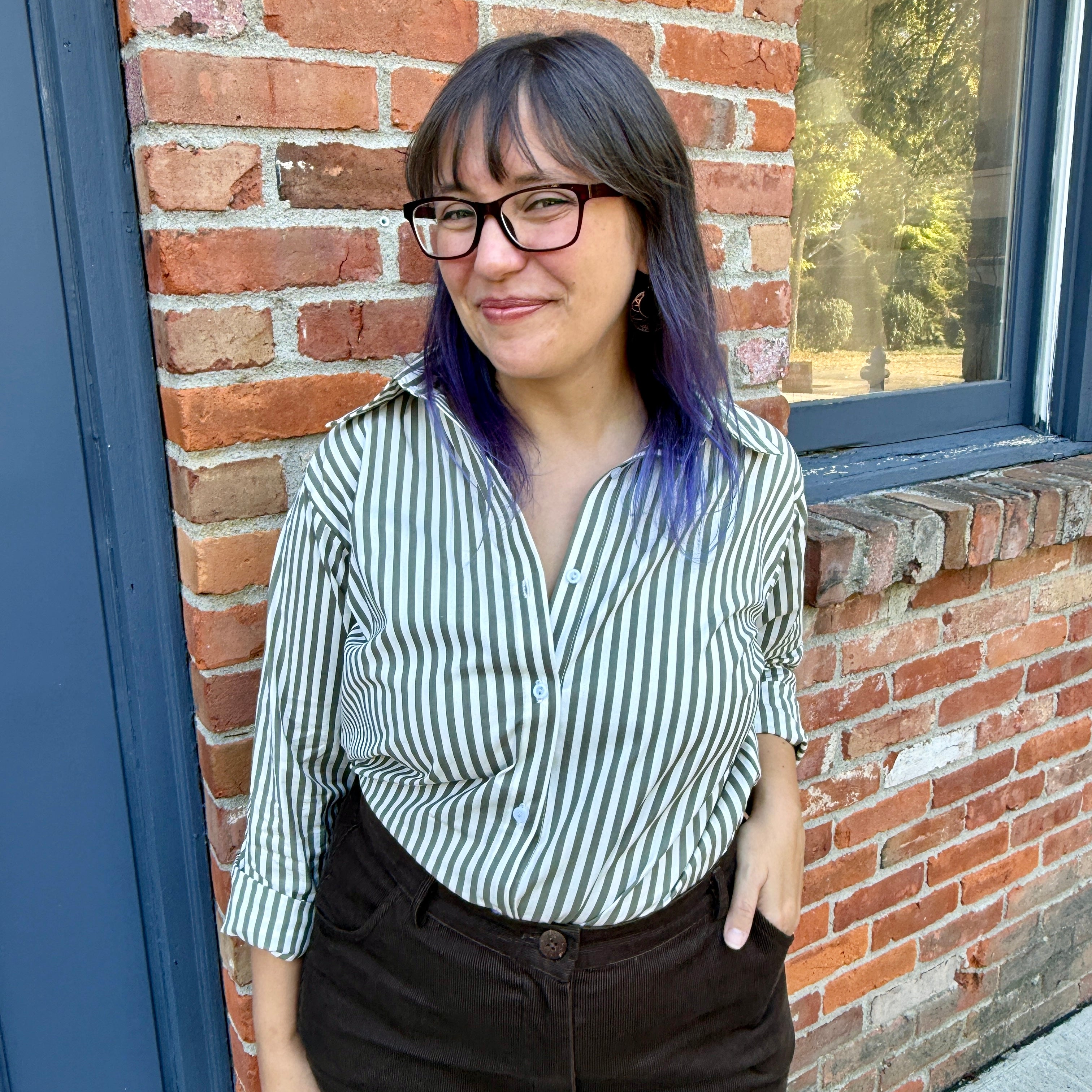 Classic Fit Button-Up