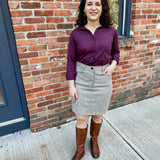 Rowan Classic Fit Button-Up Shirt