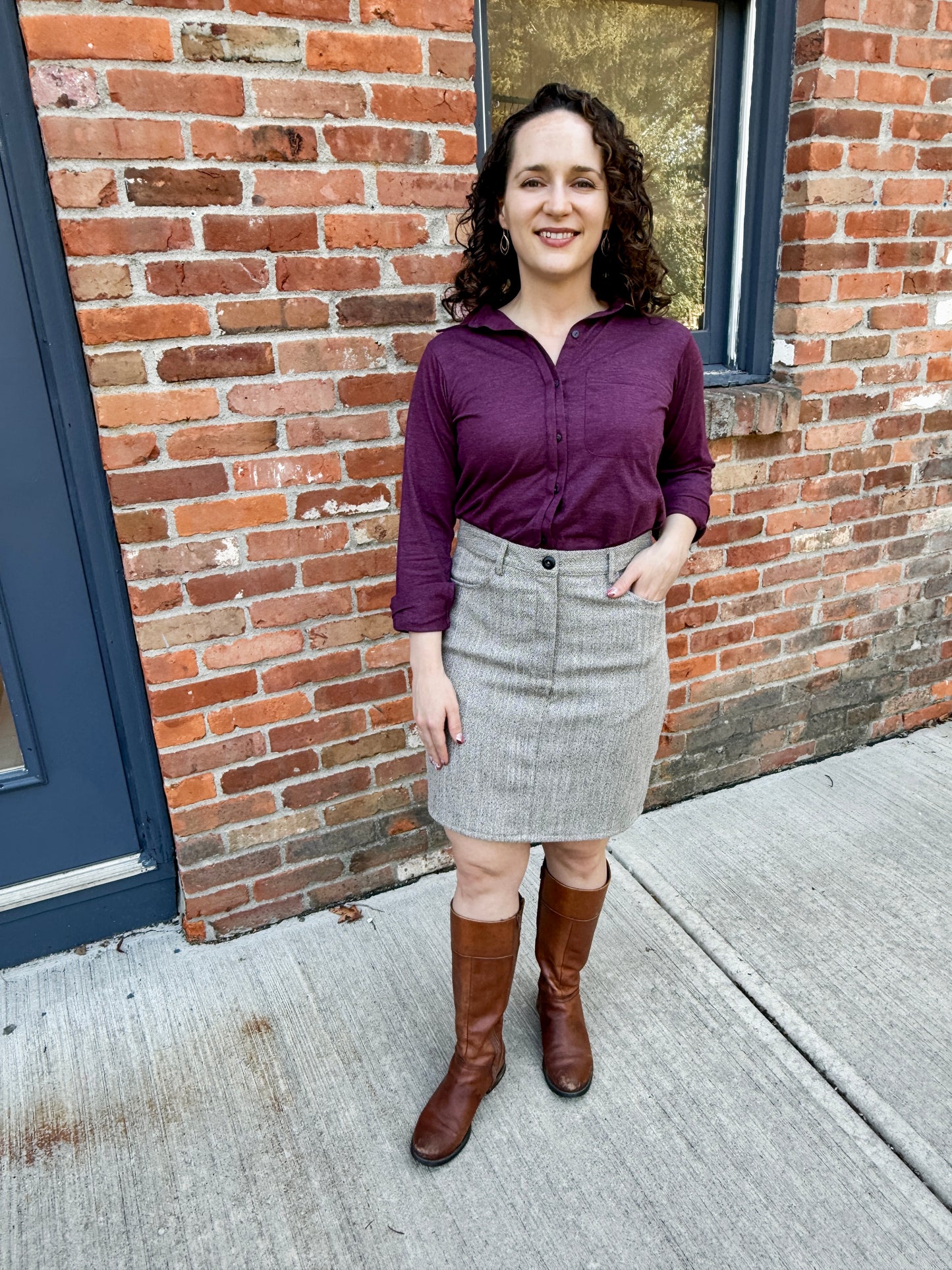 Rowan Classic Fit Button-Up Shirt
