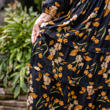 Portofino Midi Dress 3/4 Sleeve
