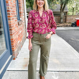 sailor straight leg pant