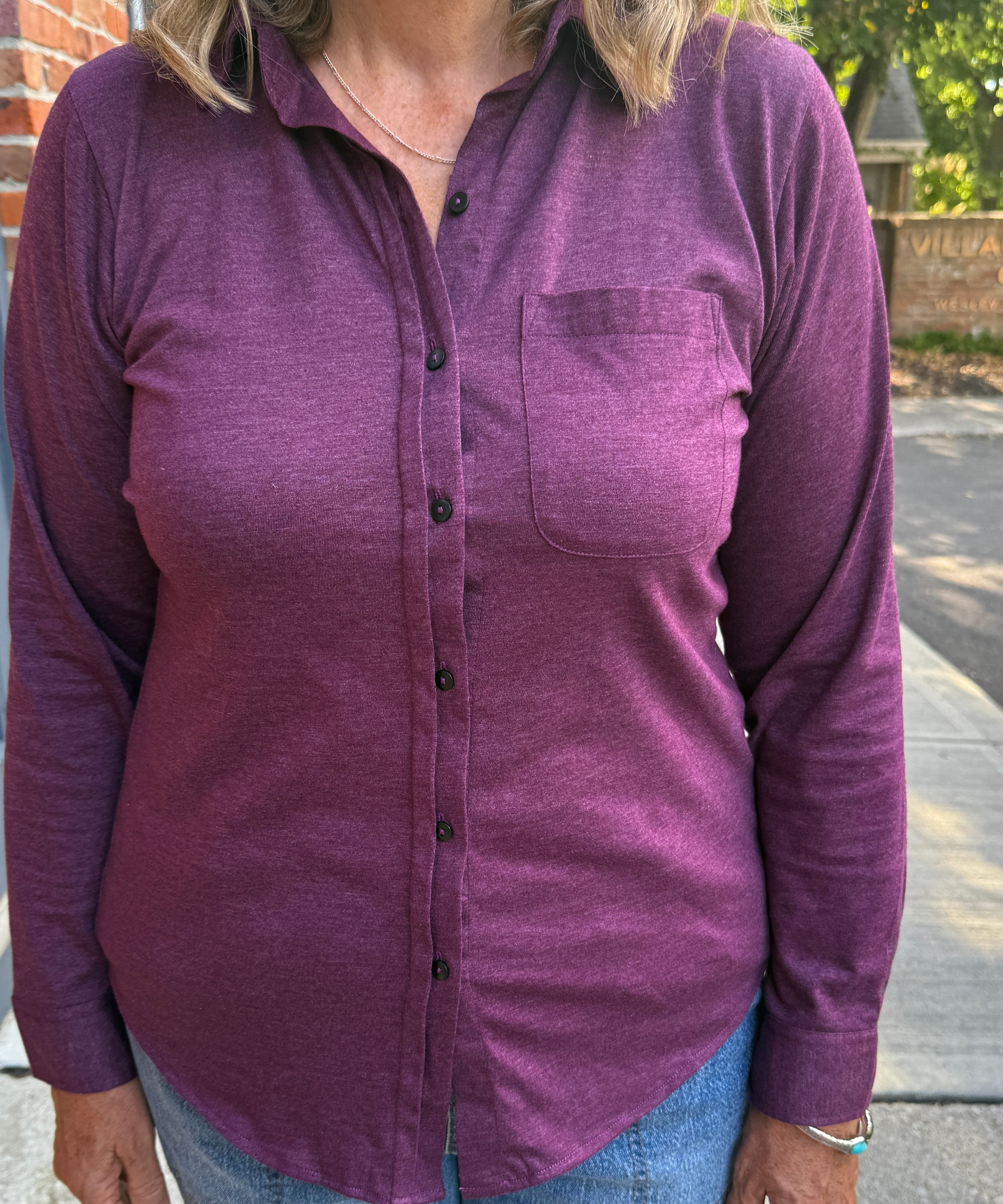 Rowan Classic Fit Button-Up Shirt