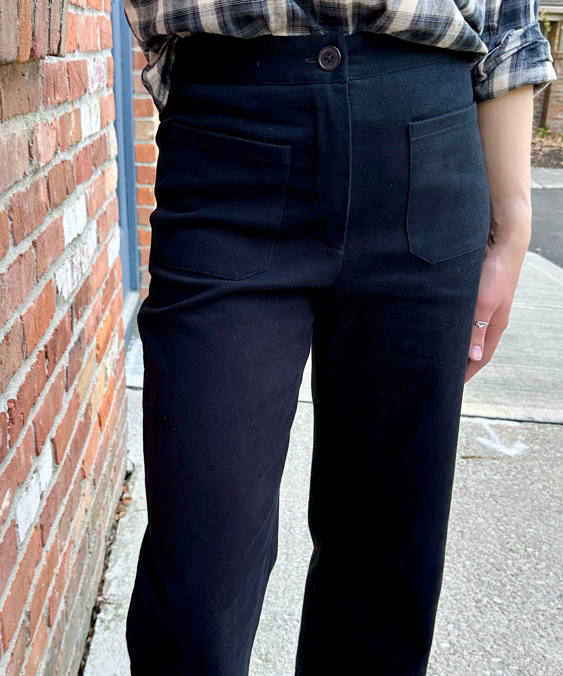 sailor straight leg pant