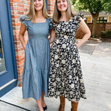 The Parker Tie-Back Dress