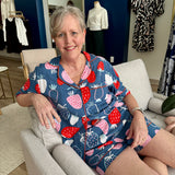 Pajama Shorts Set