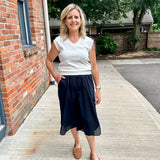 Palazzo Culotte Pant