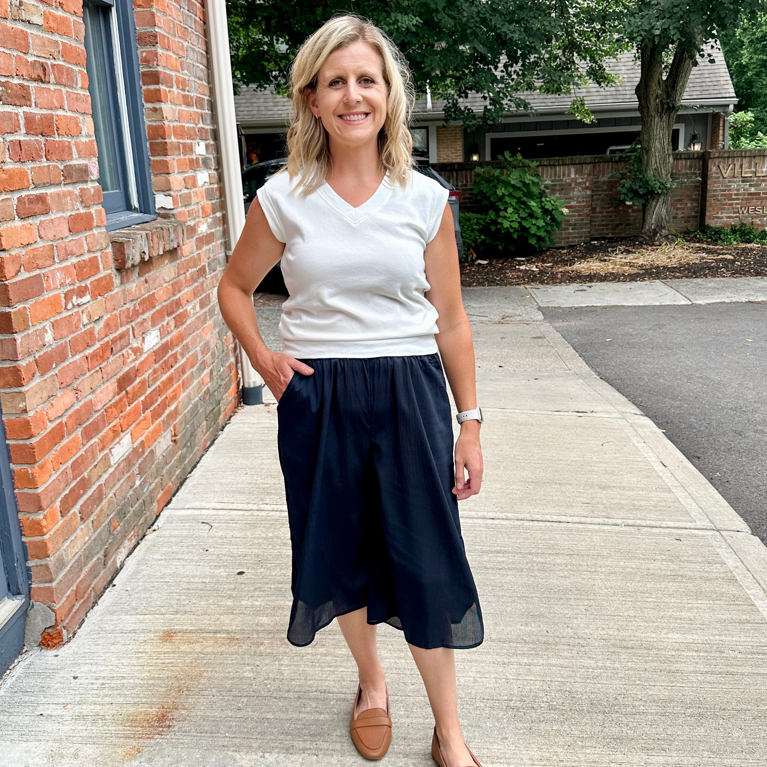 Palazzo Culotte Pant