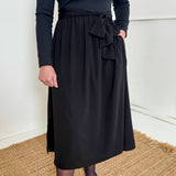 Stella Mixed Media Dress