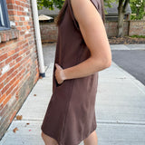 A-Line Knit Shift Dress