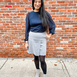 Wool Mini Skirt