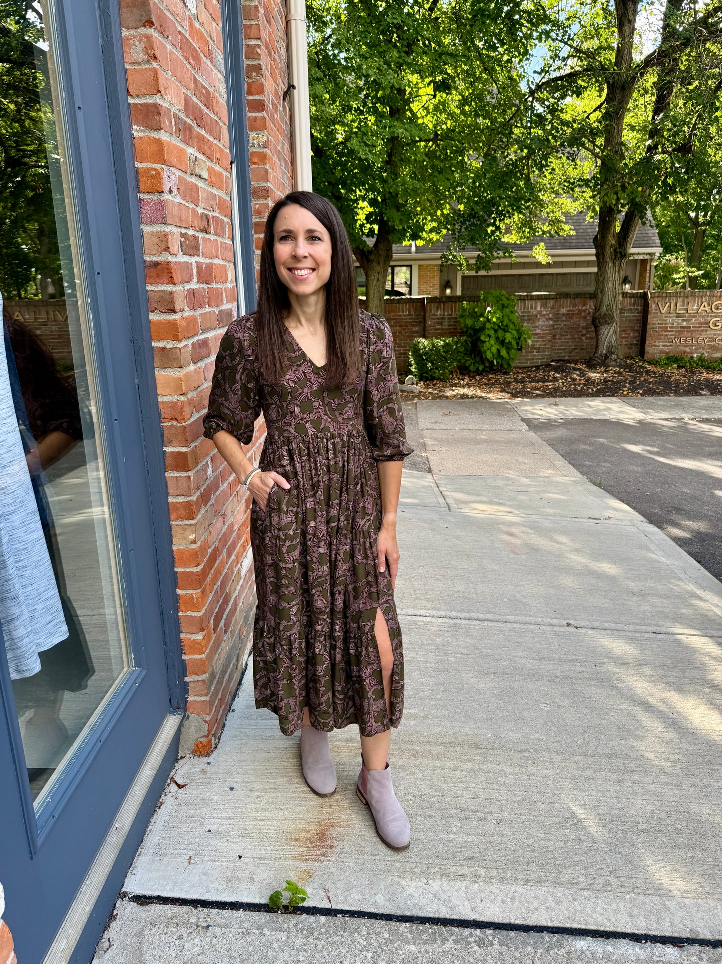 Florence Midi Dress