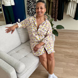 Pajama Dress Night Shirt