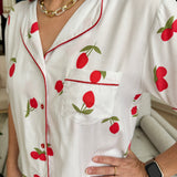 Pajama Shorts Set