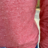 Long Sleeve Raglan Knit Top