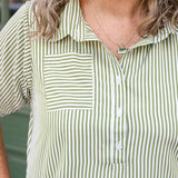 Short Sleeve Mini Shirt Dress