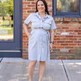 Utility Shirt Dress
