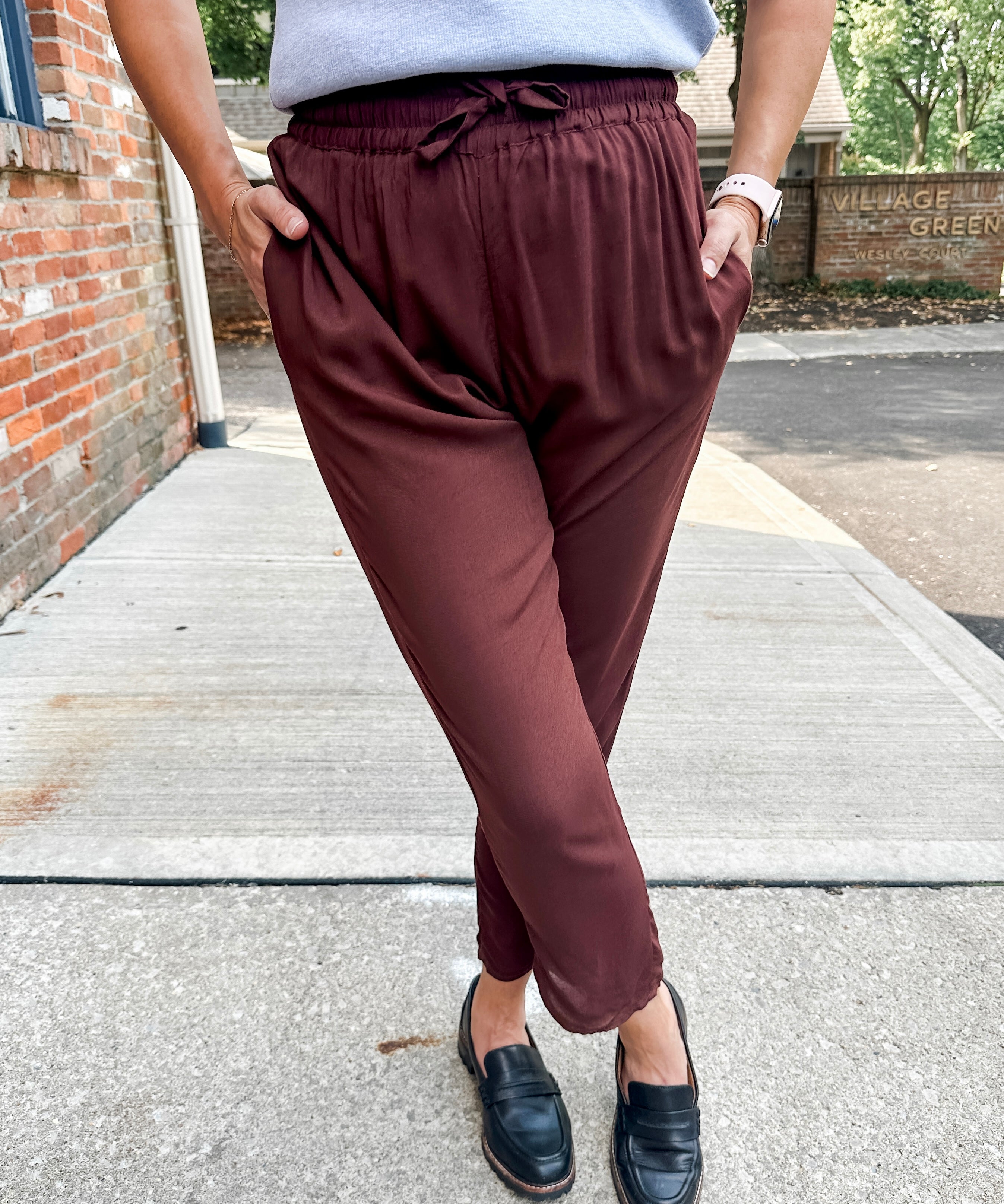 Everyday Pant with Tulip Hem