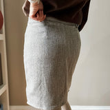 Tweed Mini Skirt