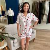 Pajama Shorts Set