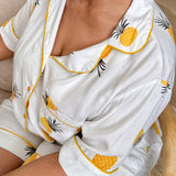 Pajama Shorts Set