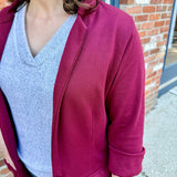 Bella Knit Blazer