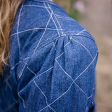 Quilted Jacket - Denim